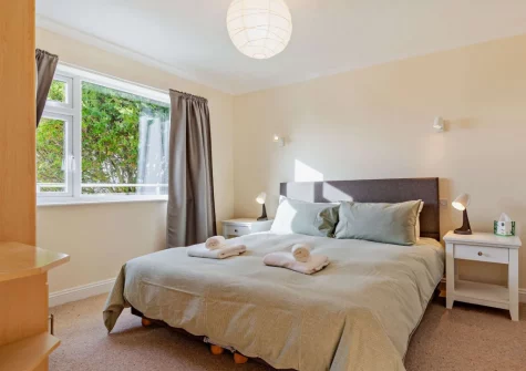 Bedroom #1 at Little Trelana, Kilkhampton