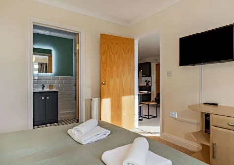 Bedroom #1 at Little Trelana, Kilkhampton