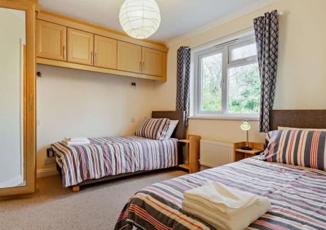 Bedroom #2 at Little Trelana, Kilkhampton