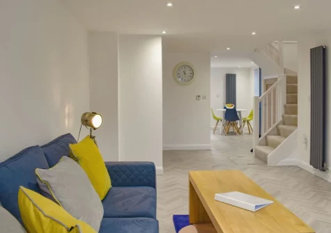 The living room at Little Trevose, Padstow