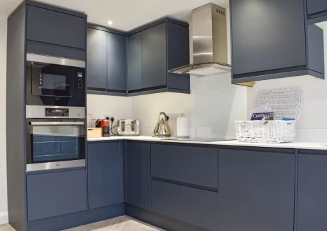 The kitchen at Little Trevose, Padstow