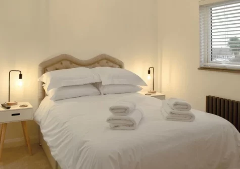 Bedroom #1 at Little Trevose, Padstow