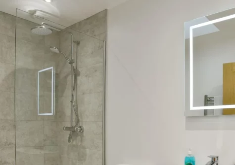 Bedroom #1 en-suite shower room at Little Trevose, Padstow