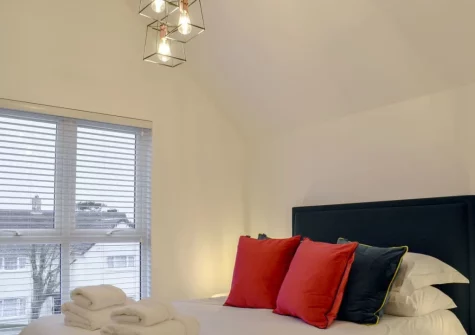 Bedroom #2 at Little Trevose, Padstow