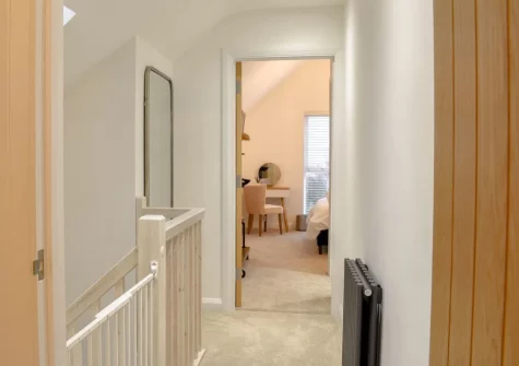 The first floor landing at Little Trevose, Padstow