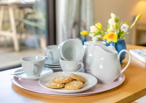 The living room at Little Wagtail, Chilla