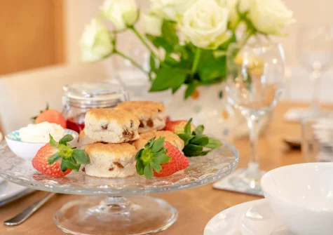 The dining area at Little Wagtail, Chilla