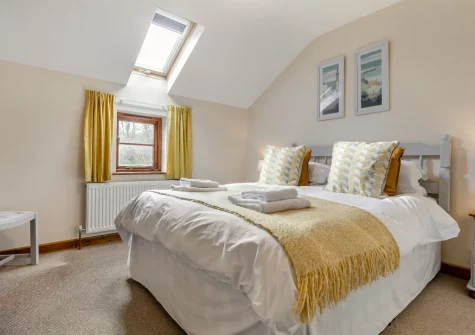 Bedroom #1 at Little Wagtail, Chilla