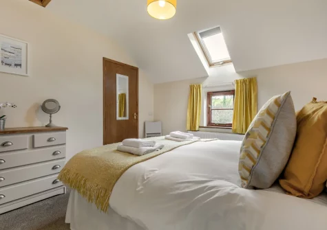 Bedroom #1 at Little Wagtail, Chilla