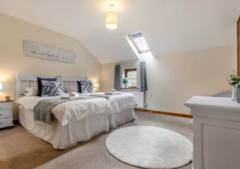 Bedroom #2 at Little Wagtail, Chilla