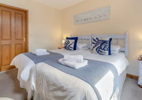 Bedroom #2 at Little Wagtail, Chilla