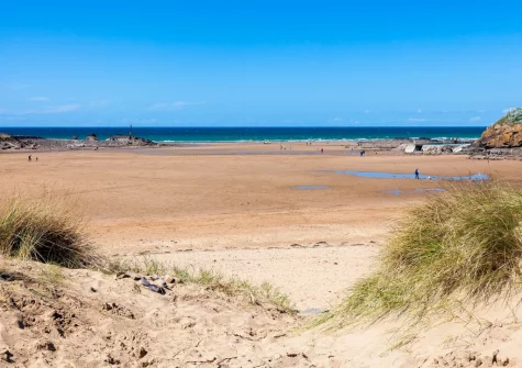 Little Wagtail is close to the stunning sandy beaches of the north coast
