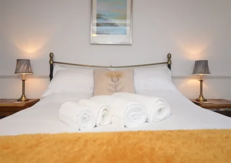 Bedroom #1 at Little Water Farm Lake View House, Goonhavern