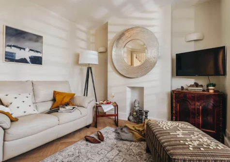 The second living area at Littlefields, Seaton