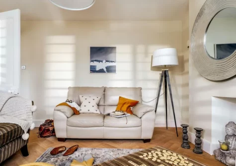 The second living area at Littlefields, Seaton