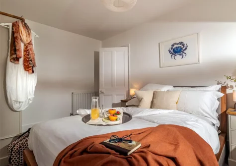 Bedroom #2 at Littlefields, Seaton