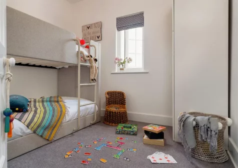 Bedroom #3 at Littlefields, Seaton