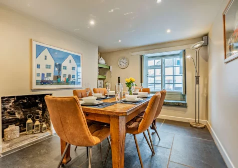 The dining area at Lobster House, Padstow