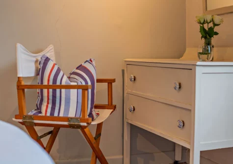 Bedroom #1 at Lobster House, Padstow