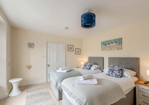 Bedroom #2 at Lobster's Loft, Appledore