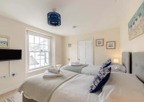 Bedroom #2 at Lobster's Loft, Appledore