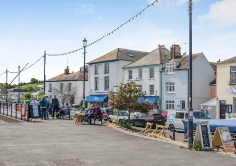 With narrow winding lanes and a bustling quayside to explore, Appledore is one of the prettiest villages in Devon