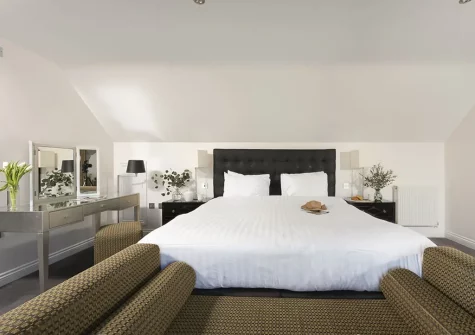 Bedroom #3 at Lodge 23, Hustyns, Wadebridge