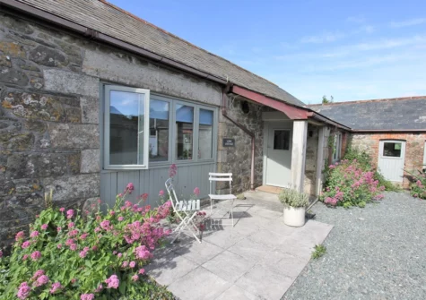 Outside Long Cottage, Trelights