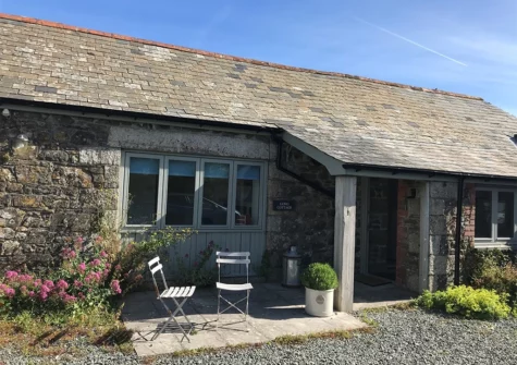 Outside Long Cottage, Trelights