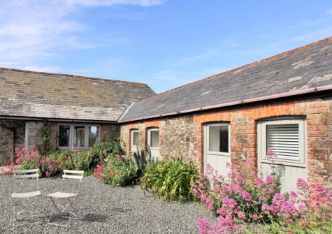 Outside Long Cottage, Trelights