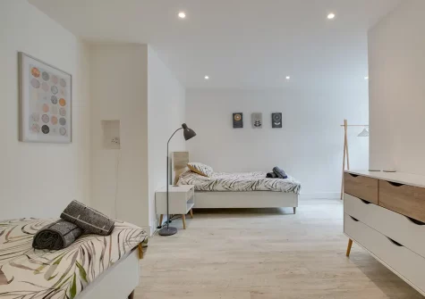 Bedroom #3 at Longitude 5° W, Porthleven