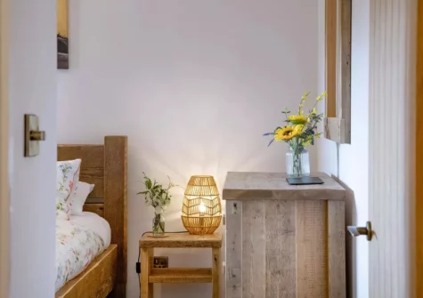 Bedroom #1 at Longpark Linhay, Compton