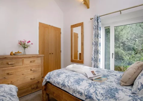 Bedroom #2 at Longpark Linhay, Compton