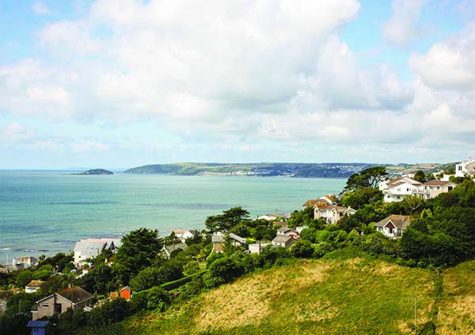 The view from Looe Island View, Downderry