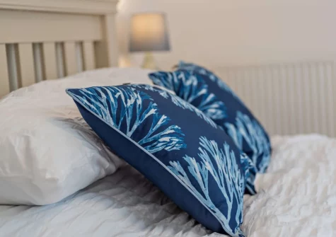 Bedroom #1 at Loventor Cottage, Instow