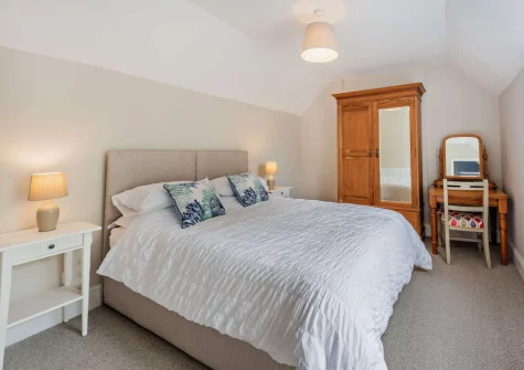 Bedroom #2 at Loventor Cottage, Instow