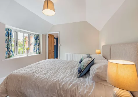 Bedroom #2 at Loventor Cottage, Instow