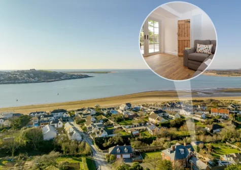 Loventor Cottage is set in the heart of Instow, with the golden sands of Instow Beach a stone's throw away
