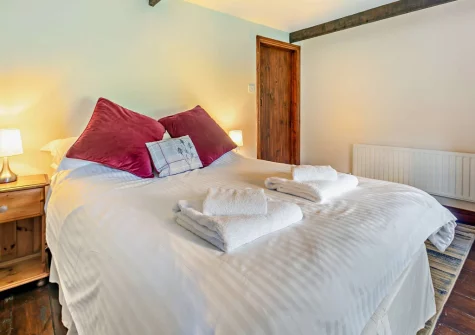 Bedroom #1 at Loveny Cottage, Two Waters Foot