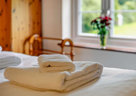 Bedroom #1 at Loveny Cottage, Two Waters Foot