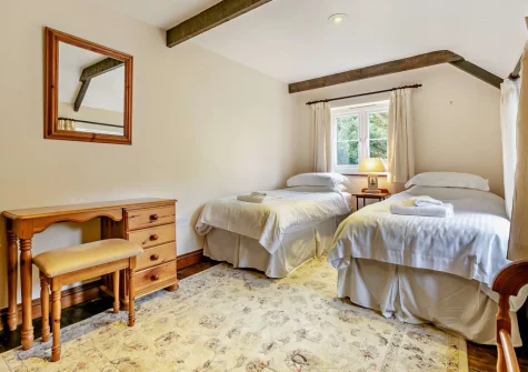 Bedroom #2 at Loveny Cottage, Two Waters Foot