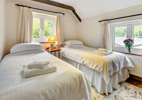 Bedroom #2 at Loveny Cottage, Two Waters Foot