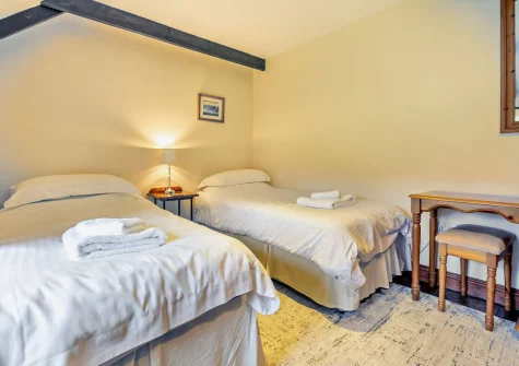 Bedroom #3 at Loveny Cottage, Two Waters Foot