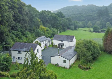 Loveny Cottage is a beautiful Cornish cottage surrounded by 7.5 acres of private woodland walks, lakes & rivers