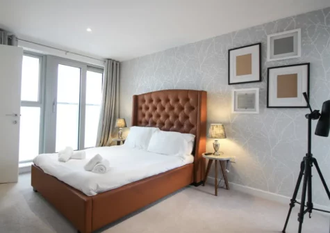 Bedroom #1 at Lowen at Lusty, One Lusty Glaze, Newquay