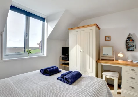Bedroom #1 at Lowen Cottage, Padstow