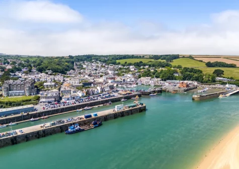 Lowen Cottage is an ideal base for exploring Padstow & everything the town has to offer