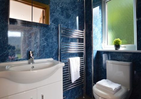 The ground floor WC at Lowenna, Coverack