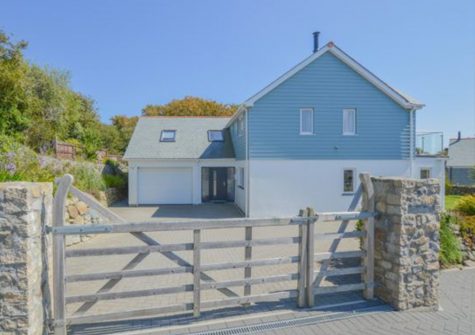 Outside Lowenna, Coverack