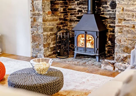 The second living room at Lower Cannington Cottage, Witheridge